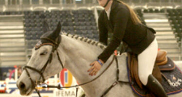 La CDE “Antalya” ganó la primera prueba de Madrid Horse Week