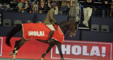 “Deva”, tercera en el Gran Premio del CSI2* Madrid Horse Week