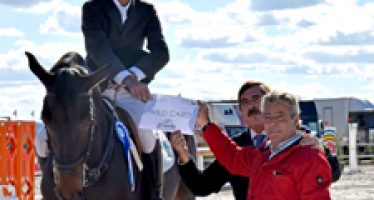 “Hoznayo”, pasaporte para Madrid Horse Week