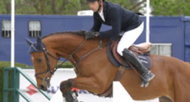 Tres caballos de Yeguada Villafranca competirán en el CSI de Madrid