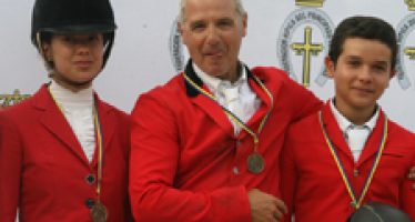 Tres oros de tres en el Campeonato de Asturias
