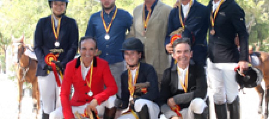 Yeguada Del Maset, oro en el Campeonato de España de Yeguadas