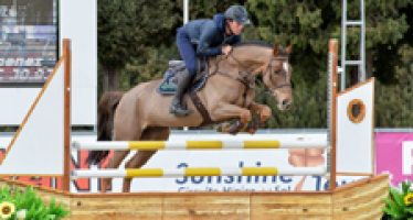CDE con cinco ceros en las pruebas de caballos jóvenes de Montenmedio