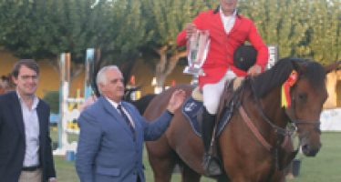 “Sultán de Ramel” ganó el Gran Premio del CSN4* de Salamanca