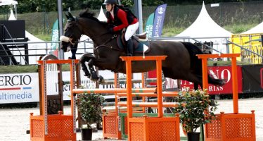 El Gijón Horse Jumping se inicio a ritmo de CDE