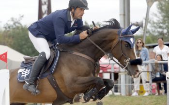 Cuarto triunfo de “Al Zinedine” en Gijón Horse Jumping