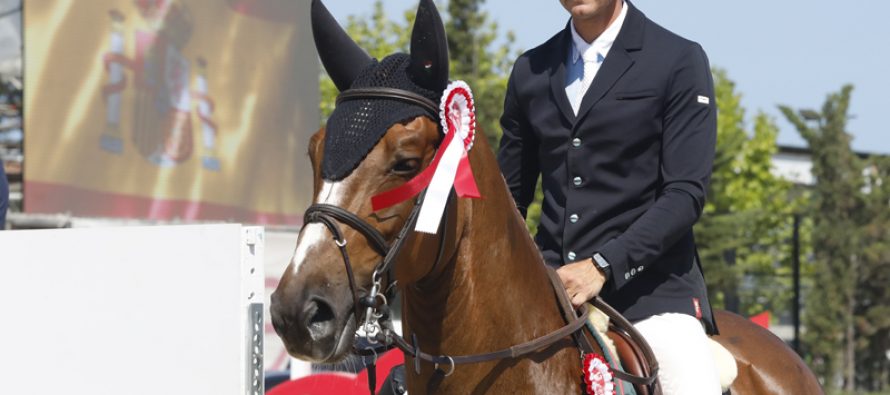 Otro triunfo de “Donaire de Capellán”  en el CSIYH de Gijón Horse Jumping