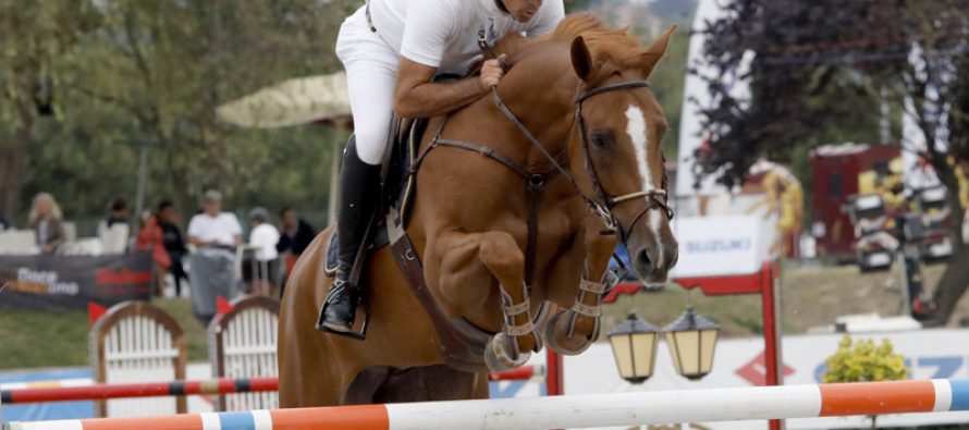 Triunfo de “Godoy JR” en Gijón Horse Jumping