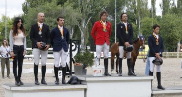 Tres CDE de oro en los campeonatos de España de 5,6 y 7 años