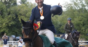 “Simba de Olid”, oro en el Campeonato  de España de Caballos Nacionales