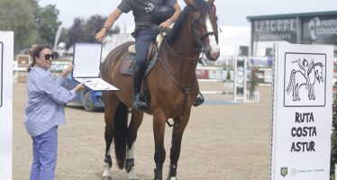 Dominio de Casa’l Capellán en las pruebas de caballos jóvenes de la Ruta Costa Astur