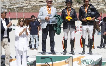 Cuarto triunfo de Del Maset en el Campeonato de España de Yeguadas