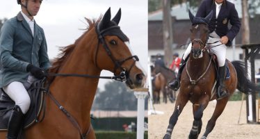 Dos caballos de Yeguada Westfalia destacan en el CSN4* de Pineda
